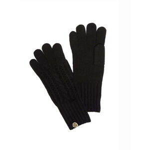 Guess dámské černé rukavice - M (BLA)